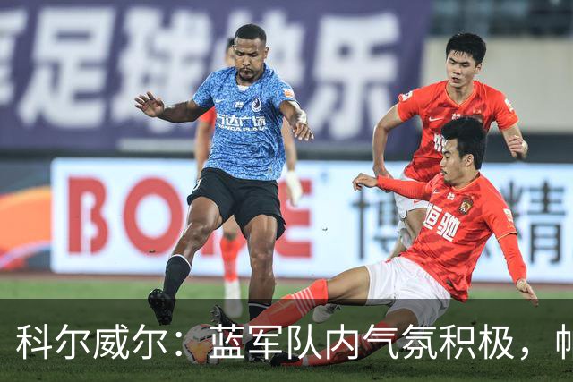 科尔威尔：蓝军队内气氛积极，帕尔默随时能接管比赛